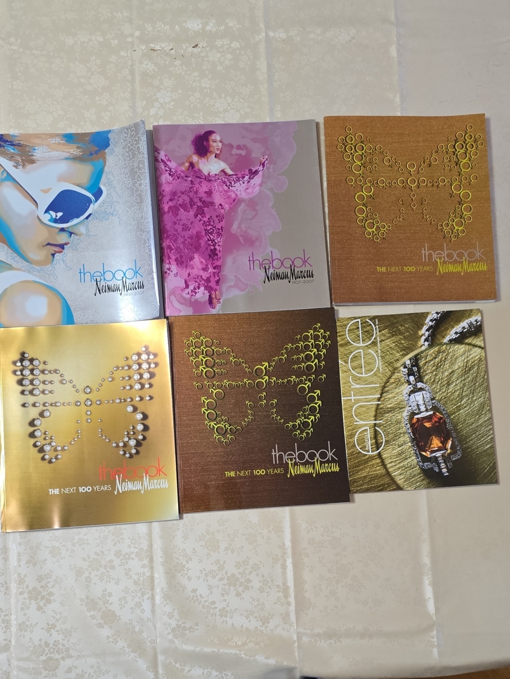 Vintage 2007 Neiman Marcus The Book Set of 6 Centennial Catalogs